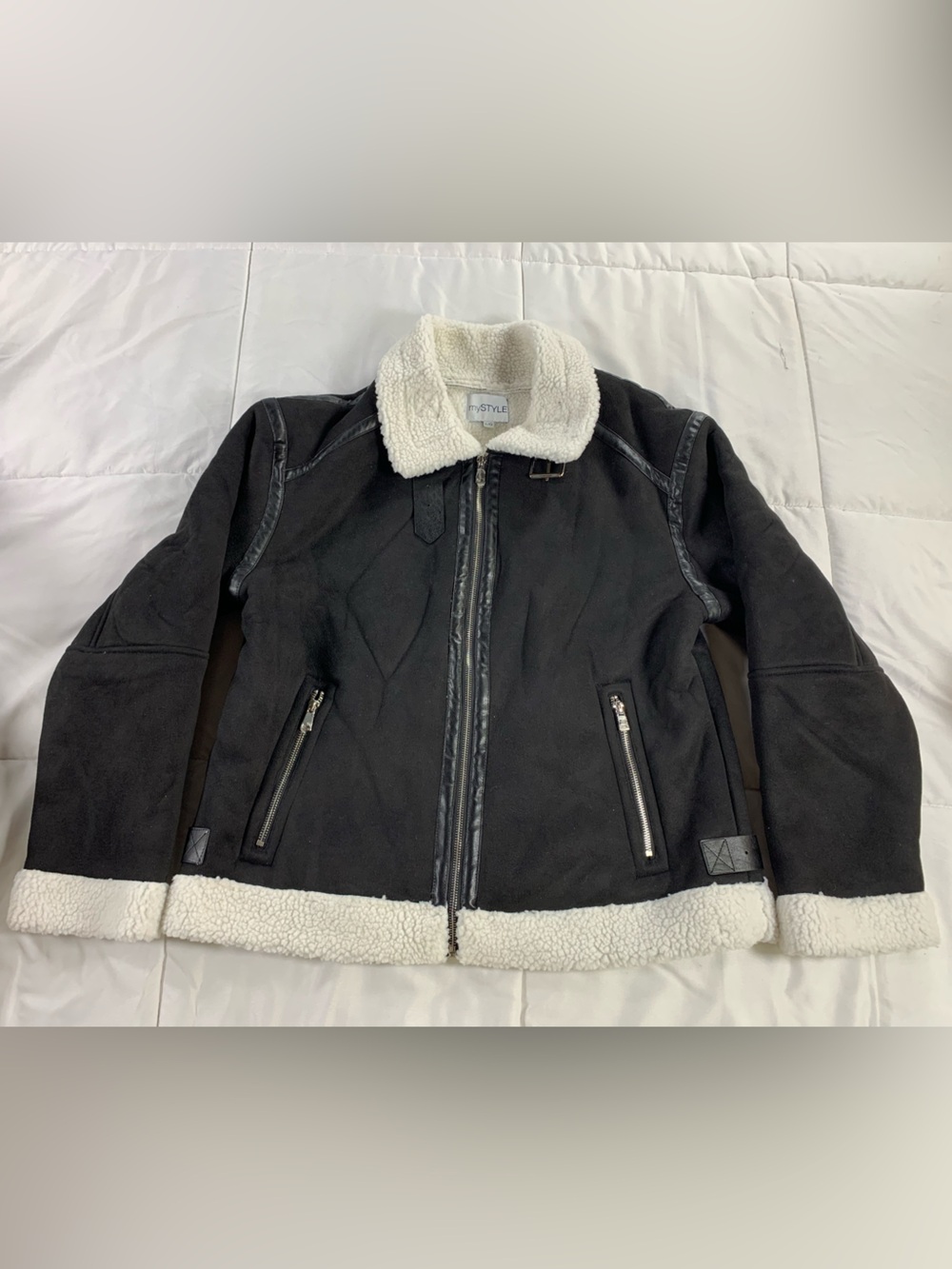 Pre loved MY STYLE jacket womens size L
